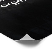 Posters met een rode wandelweg (Hoek)