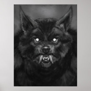 posters met een weerwolf