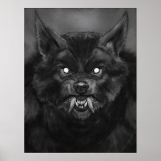 posters met een weerwolf