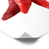 Posters met rode Spaanse peper (Hoek)