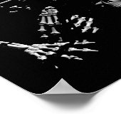 Posters met skelethorens (Hoek)