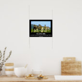 Posters Motivation Faune Zebra Teamwork (Cuisine)