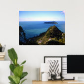 Posters néo-zélandais Top du Mont Paku Tairua (Bureau à domicile)