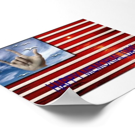 Posters op de herdenkingsdag (Hoek)