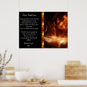Posters Orange Et Feu Majestic Orange (Cuisine)