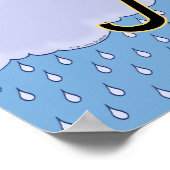 Posters parapluies mignons (Coin)