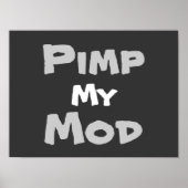 Posters Pimp My Mod Premium (Devant)