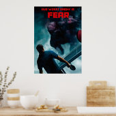 Posters Ping Pong : Peur (Cuisine)