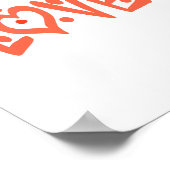 Posters - plusieurs tailles, cadrage (Coin)