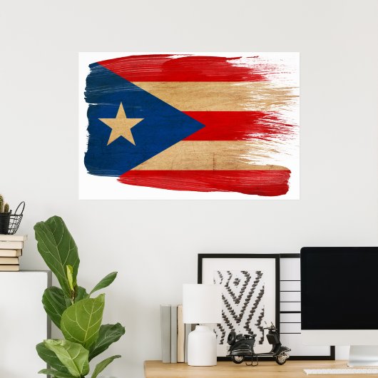 Posters Porto Rico (Bureau à domicile)