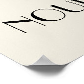 Posters positifs Aura 3 set, Ange Numéro Poster (Coin)