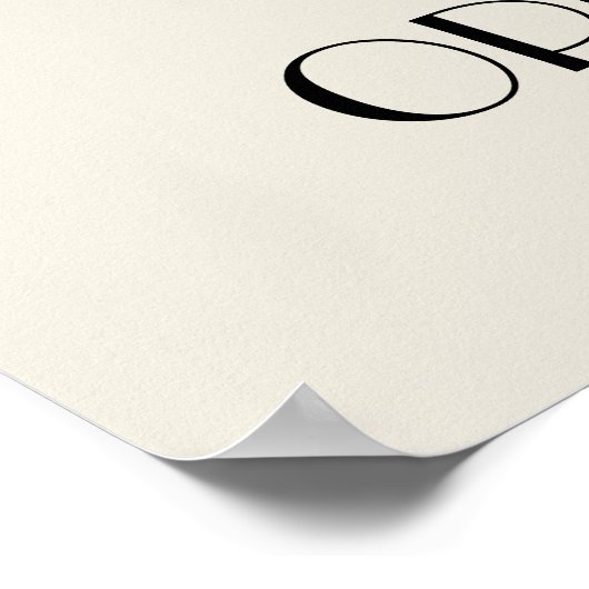 Posters positifs Aura 3 set, Ange Numéro Poster (Coin)