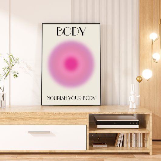 Posters positifs Aura 3 set, Ange Numéro Poster