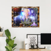 Posters pour enfants Galaxy (Bureau à domicile)