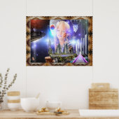 Posters pour enfants Galaxy (Cuisine)