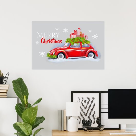 Posters pour Joyeux Noël (Bureau à domicile)