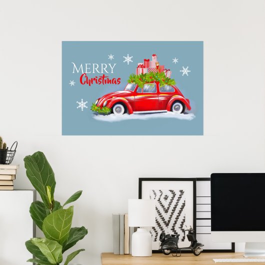 Posters pour Joyeux Noël (Bureau à domicile)
