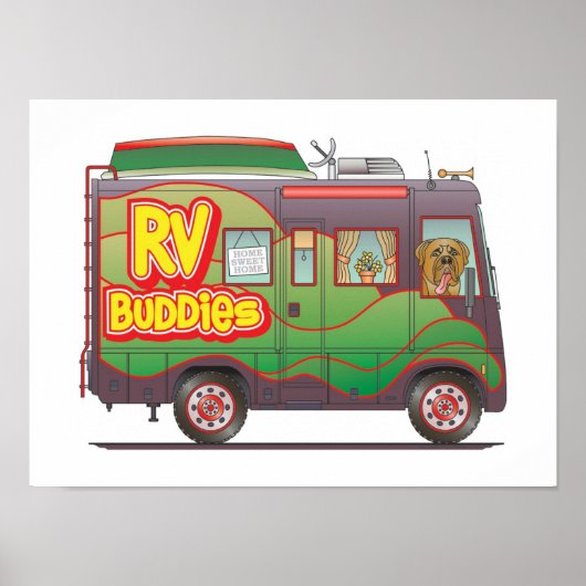 Posters pour les amis RV (Devant)