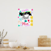 Posters pour Maman- Poster de la Fête des Mères- C (Cuisine)