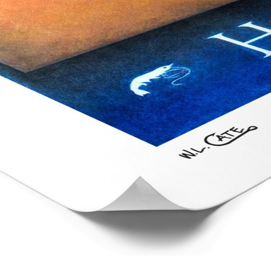 Posters, Prints en Lijsten van hoefdieren (Hoek)