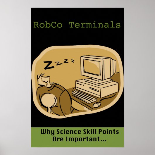 Posters RobCo-terminals (Voorkant)