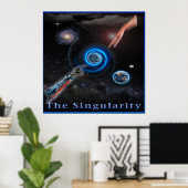 posters Sci-fi (Bureau à domicile)