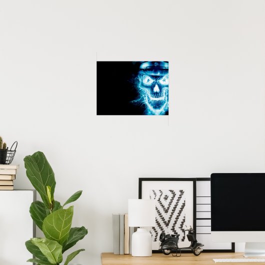 posters "Sergeant Skull" (Bureau à domicile)