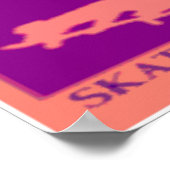 POSTERS - SKATEBOARDING OLYMPICS POP ART WALL ART (Hoek)