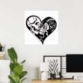 Posters Skinderella "Heart Kiss" (Bureau à domicile)