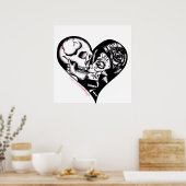 Posters Skinderella "Heart Kiss" (Cuisine)