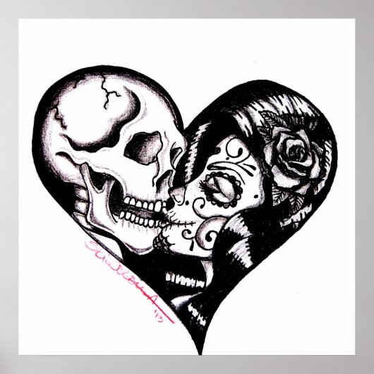 Posters Skinderella "Heart Kiss" (Devant)