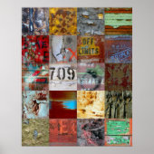 Posters Street Art Abstrait 32 Long (Devant)