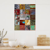 Posters Street Art Abstrait 32 Long (Cuisine)