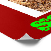 posters tegen roken - Groen (Hoek)