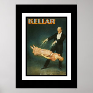 Posters Theater Vintage Kellar Magiër