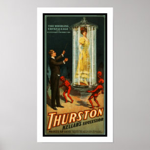 Posters Theater Vintage Thurston Magicaan
