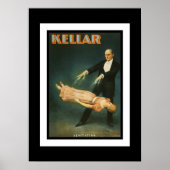 Posters Théâtre Vintage Kellar Magican (Devant)