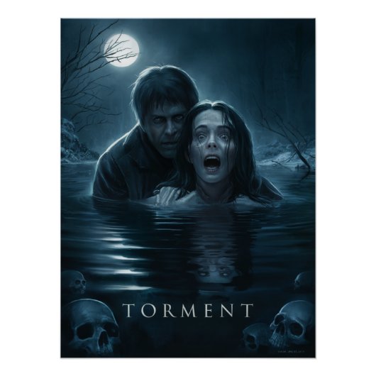 Posters Torment (Devant)