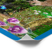 Posters van de deer (Hoek)