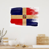 Posters van de Dominicaanse Republiek (Keuken)