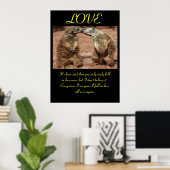 POSTERS VAN DE LAVE Dier 2 (Thuiskantoor)