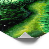 Posters van de lentestuin (Hoek)