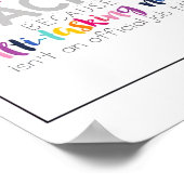 Posters van de speciale onderwijsleraar (Hoek)