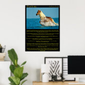 Posters van Desiderata Water Horse (Thuiskantoor)