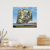 Posters van het Antikythera Mechanism (Keuken)