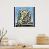 Posters van het Antikythera Mechanism (Keuken)