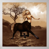 Posters van het centrum van vrouw (Voorkant)