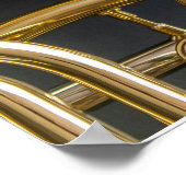 Posters van leraren - Inspirerend leraar (Hoek)