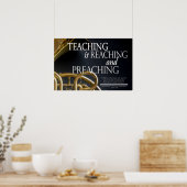 Posters van leraren - Inspirerend leraar (Keuken)