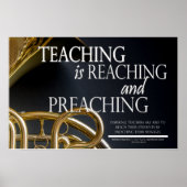 Posters van leraren - Inspirerend leraar (Voorkant)